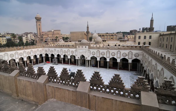Mohamed ali moskén, saladin citadel - cairo, Egypten — Stockfoto