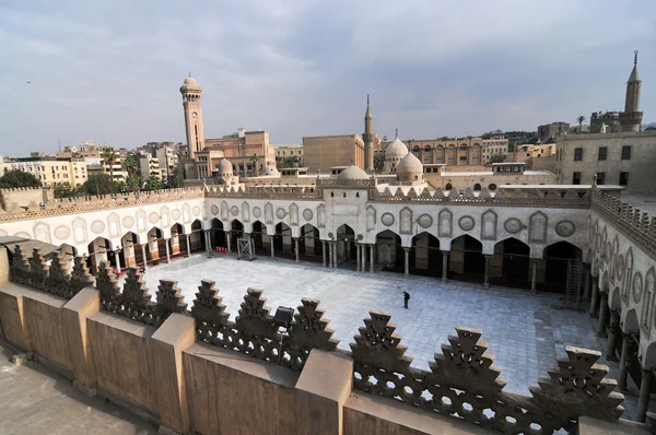 Mohamed ali moskén, saladin citadel - cairo, Egypten — Stockfoto