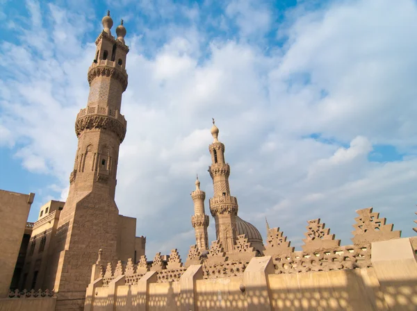 Mohamed ali moskén, saladin citadel - cairo, Egypten — Stockfoto