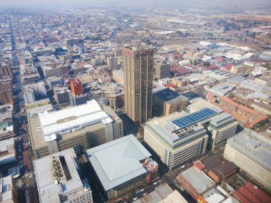 ilk Afrika görünümü, johannesburg, Güney Afrika