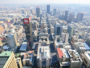 ilk Afrika görünümü, johannesburg, Güney Afrika