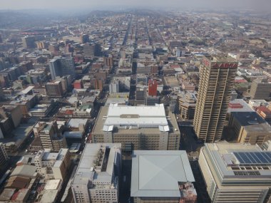 ilk Afrika görünümü, johannesburg, Güney Afrika