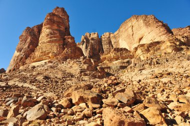 Wadi rum çöl, jordan