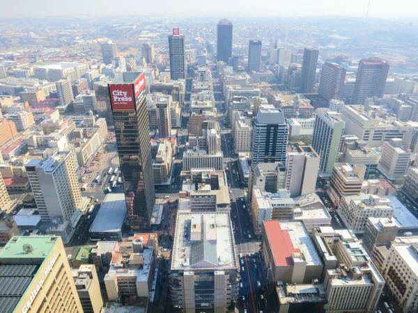 ilk Afrika görünümü, johannesburg, Güney Afrika