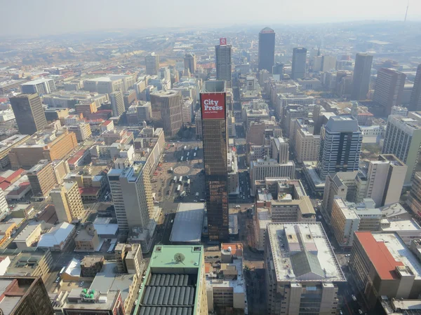 Top van Afrika view, johannesburg, Zuid-Afrika — Stockfoto