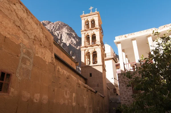 Basiliek van de Transfiguratie, saint catherine's - — Stockfoto