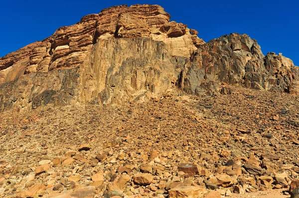 Wadi Rum deserto, Jordânia — Fotografia de Stock