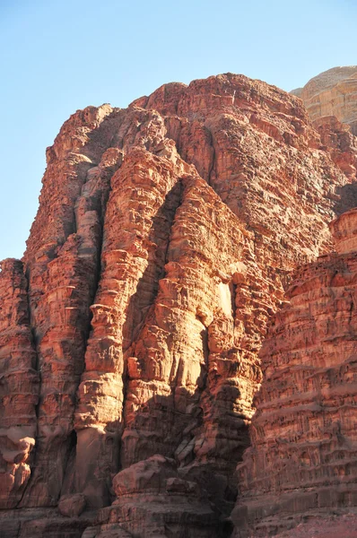 Wadi Rum desert, Jordania —  Fotos de Stock