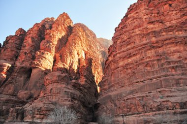 Wadi rum çöl, jordan