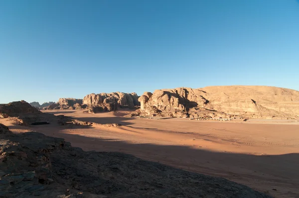 Wadi Rum Desert, Jordan — Stock Photo, Image