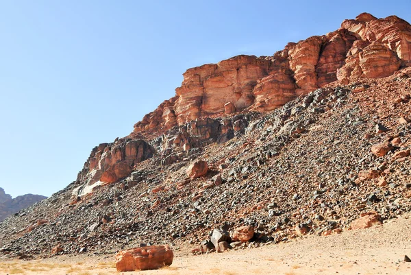 Wadi rum 沙漠约旦 — 图库照片