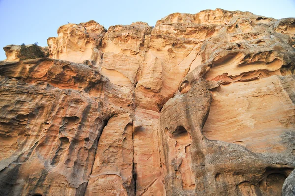 Little Petra, Jordânia — Fotografia de Stock