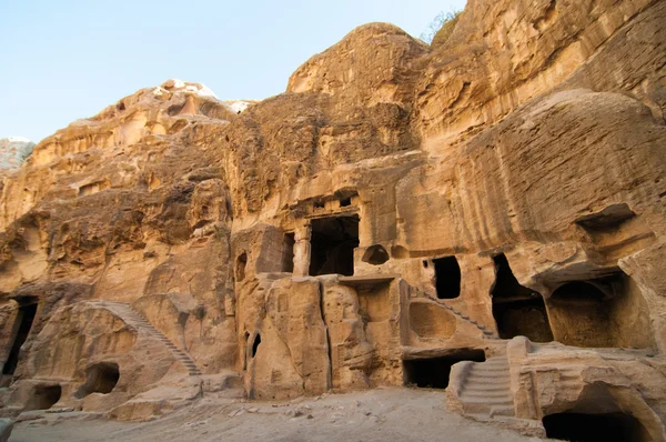 Pequeña Petra, Jordania — Foto de Stock