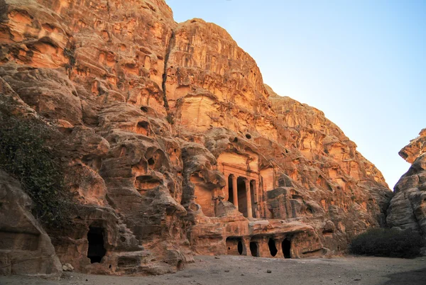 Lilla petra, Jordanien — Stockfoto