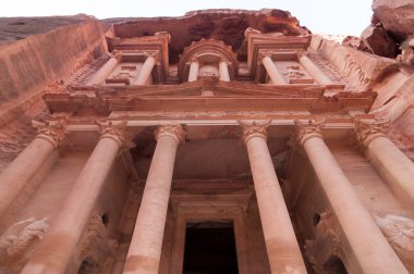 Al khazneh - hazine, petra
