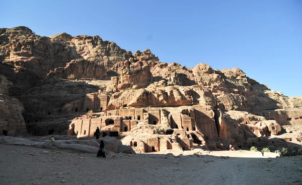 Petra, jordan — Stockfoto