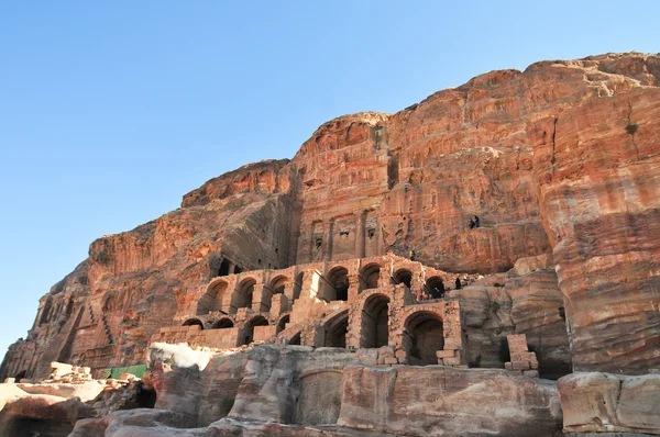 Petra, Jordânia — Fotografia de Stock