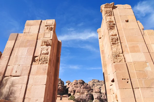 Petra, jordan — Zdjęcie stockowe