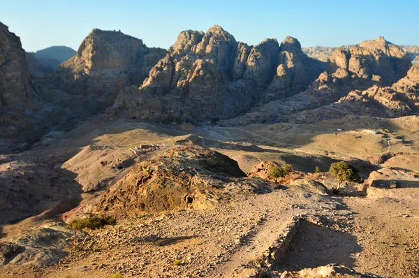 Petra, Jordânia — Fotografia de Stock