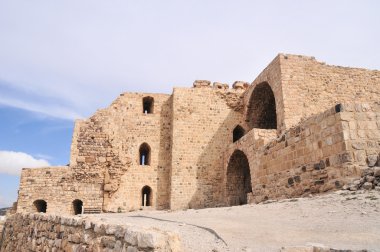 Al karak - Kerak'a Haçlı Kalesi, jordan