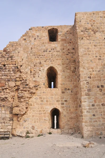 Al Karak - Kerak Crusader Castle, Jordanie — Photo