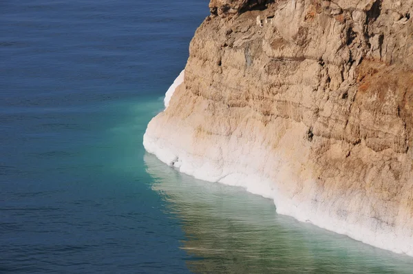 View of Dead Sea Coastline — Stock Photo, Image