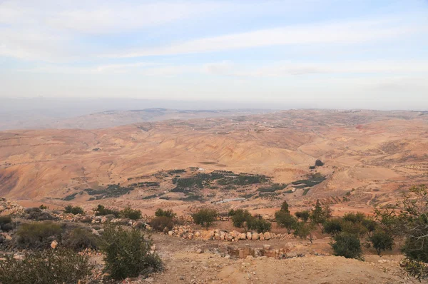 Monte Nebo in Giordania — Foto Stock