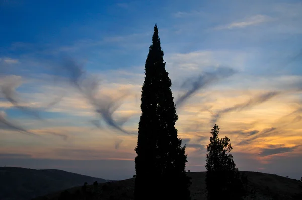 Mount nebo v Jordánsku — Stock fotografie