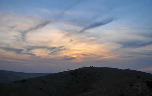 Mount Nebo in Jordan — Stock Photo, Image