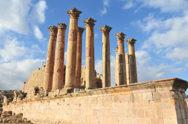 artemis Tapınağı -: jerash, jordan