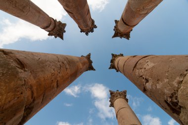 artemis Tapınağı -: jerash, jordan