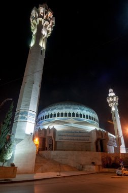 Kral Abdullah Camii - amman, Ürdün 