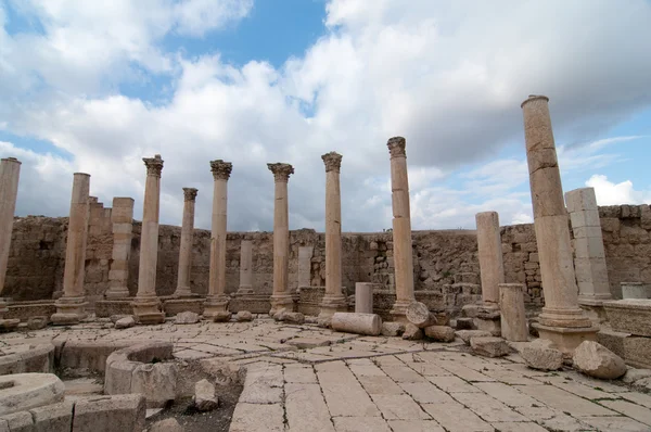 Ερείπια της jerash, Ιορδανία — Φωτογραφία Αρχείου