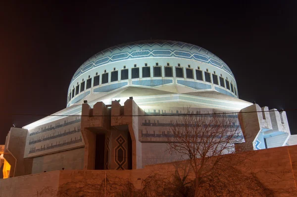 King Abdullah Mosque - Amman, Jordan — Stock Photo, Image