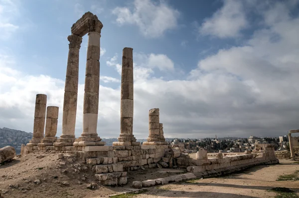 Templo de Hércules - Amã, Jordânia — Fotografia de Stock
