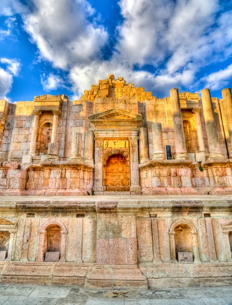 Théâtre du Sud - Jerash, Jordanie — Photo