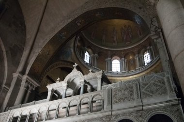 eski şehir Kudüs'teki kutsal sepulchre