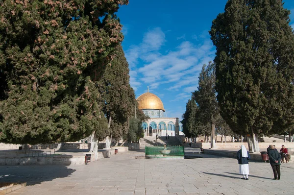 바위, 예루살렘, 이스라엘의 돔 — 스톡 사진
