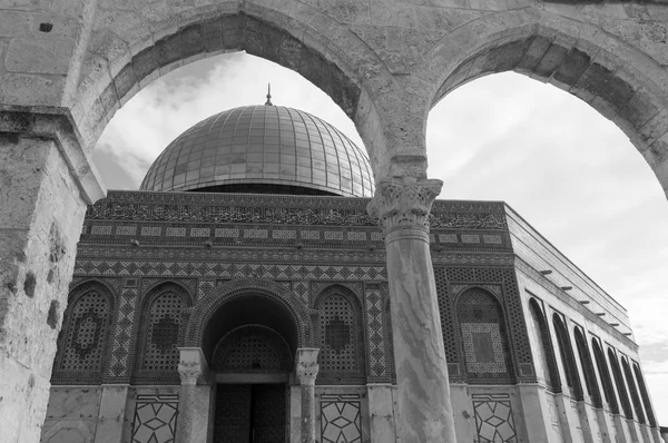 Die kuppel des felsens, jerusalem, israel — Stockfoto