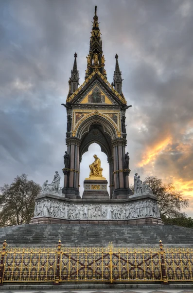 Albert Memorial, Londra — Foto Stock