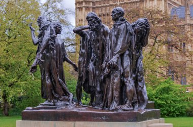 burghers calais, Londra, İngiltere