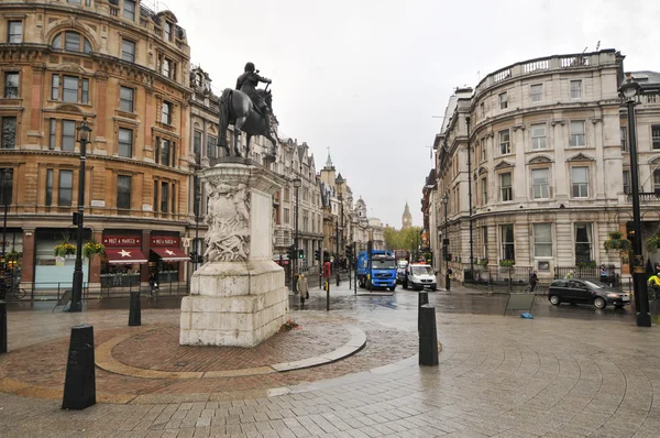 Charles i., Big Ben, London, Uk — Stockfoto