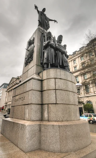 Criméia War Memorial, Londres, Reino Unido — Fotografia de Stock