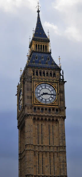 Duży ben, Londyn, uk — Zdjęcie stockowe