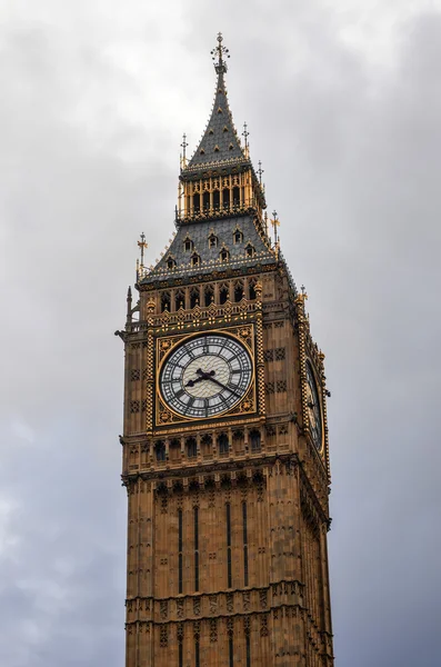 Duży ben, Londyn, uk — Zdjęcie stockowe