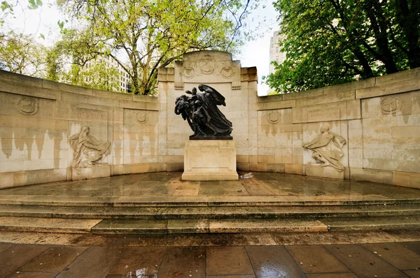 Μνημείο αγγλο-Βελγίου, Λονδίνο, Ηνωμένο Βασίλειο — Φωτογραφία Αρχείου