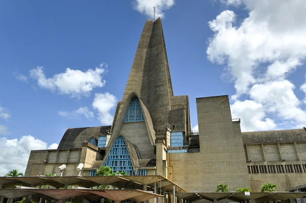 Basilika catedral nuestra senora de la altagracia interior, Dominikanische Republik — Stockfoto