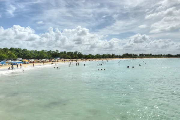 Macao beach, punta cana, Dominicaanse Republiek — Stockfoto