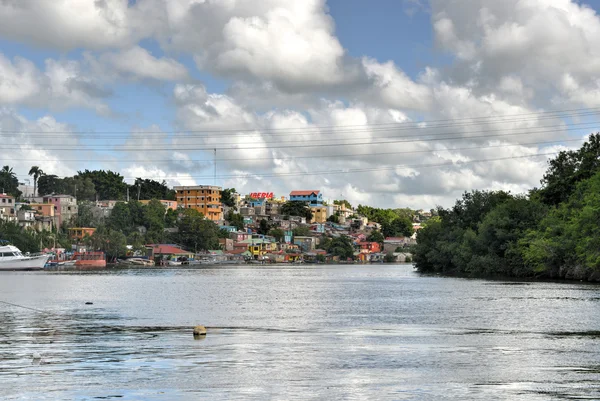 Ла-Романа, річка Chavon, Домініканська Республіка — стокове фото