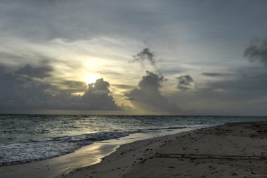 Punta Cana kumsalda Sunrise, Dominik Cumhuriyeti